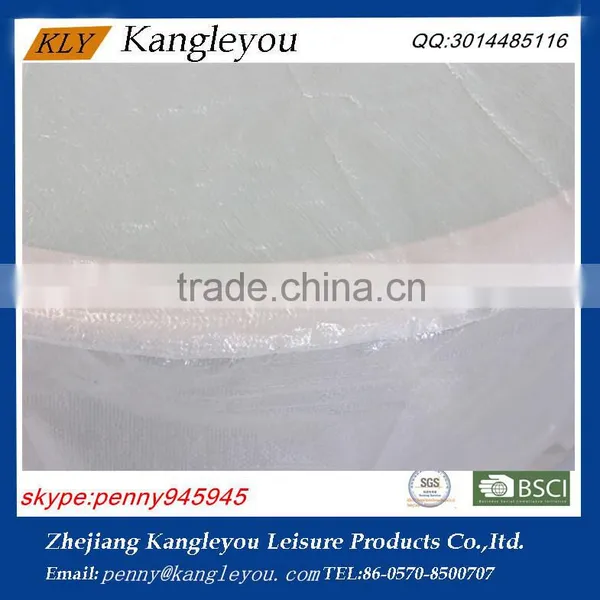 Outdoor White Waterproof Round Table Cover photo-4