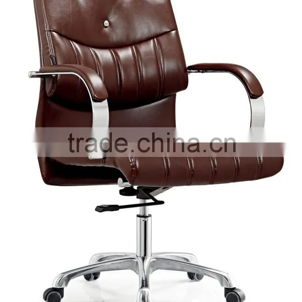 Leg for Office Leather Chair Office Chair Lumbar Support photo-2