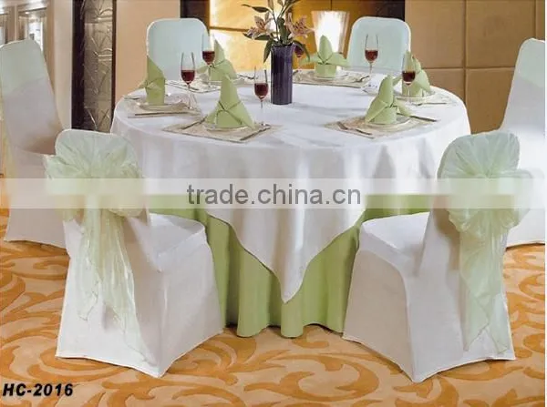 Organza Wedding Chair Cover Chair Hood photo-4