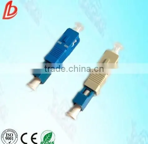 Durable LC Female SC Male Fibre Optic Adapter With Insertion Loss 0.2db photo-4