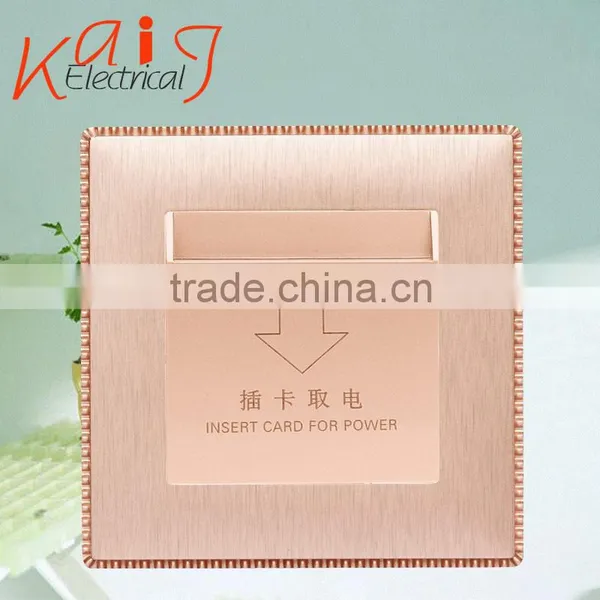 Hotel Key Card Controlled Switch , Hotel Power Card Switch , Room Power Switch photo-5