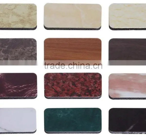 Fireproof Marble Color Acm/Acp Aluminium Composite Panel For Wall Decoration photo-2