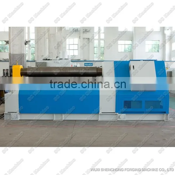 Sw11 Mechanical Symmetry Three-roller Rolling Machine, Automatic Rolling Machine photo-2