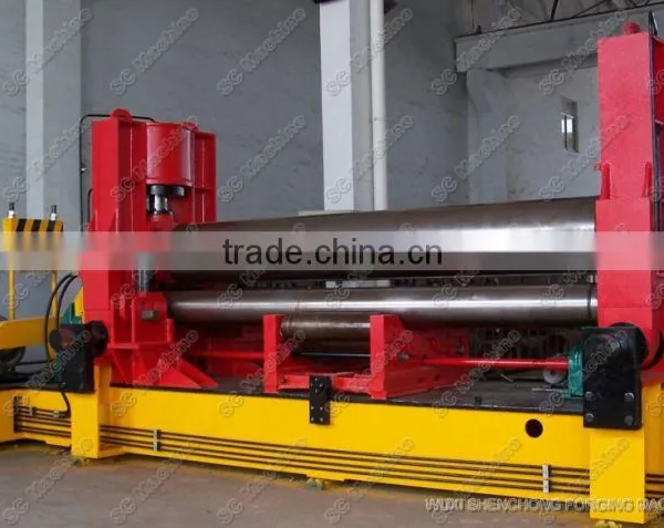 3 Roller Stainless Plate Rolling Machine,bending Machine Price photo-3