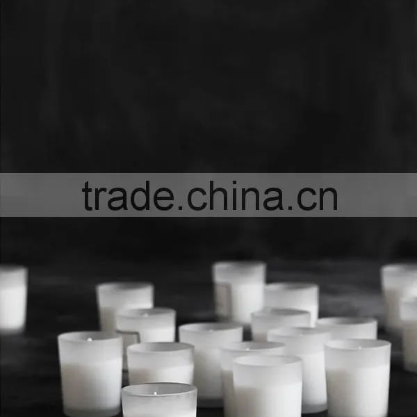 Breathe Natural Mini Scented Soy Wax Candle in Small Glass Jar photo-3
