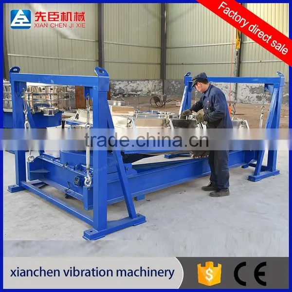 Energy Saving Gyratory Vibrating Screen photo-4