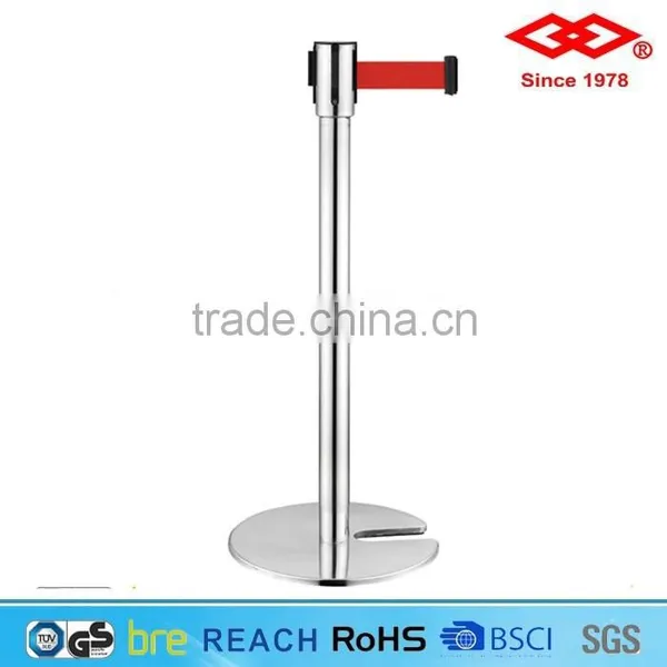 Professional Made in China Stainless Steel Crowd Control Stanchion