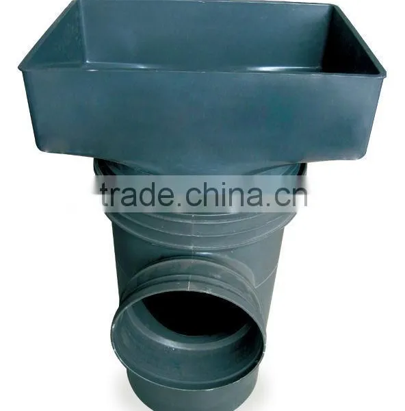 Plastic Chamber Port and Manhole for Underground Sewer System photo-2