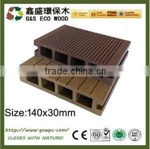 Newteck HOT Sale! Wood Plastic Decking!/kindly and Popular Outdoor WPC Plank photo-3