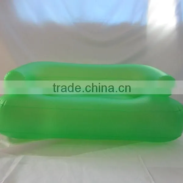 Cool Clear PVC Inflatable Relax Sofa/inflatable Chesterfield Sofa photo-4