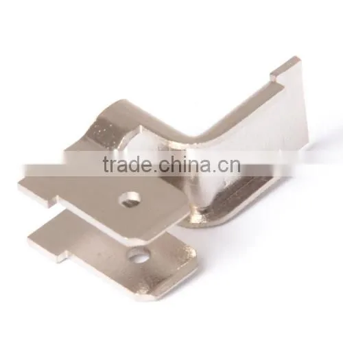 CNC Precision Stainless Steel Metal Stamping Parts Terminal photo-3