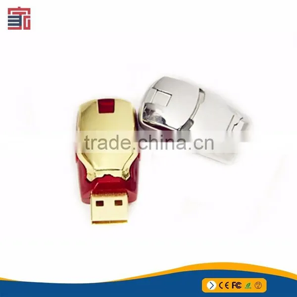 USB Flash Drive 16GB U Disk Gift Metal Crystal Pen Drive photo-4
