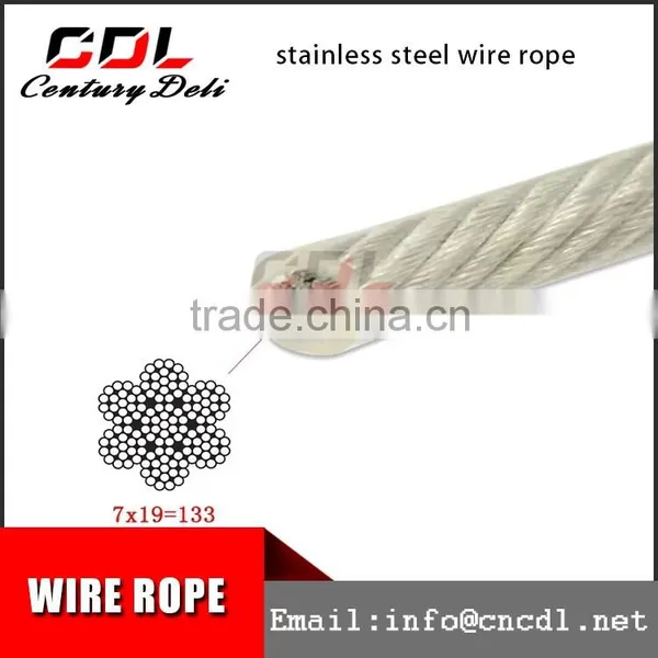 China Supplier Stainless Steel Wire Rope photo-4