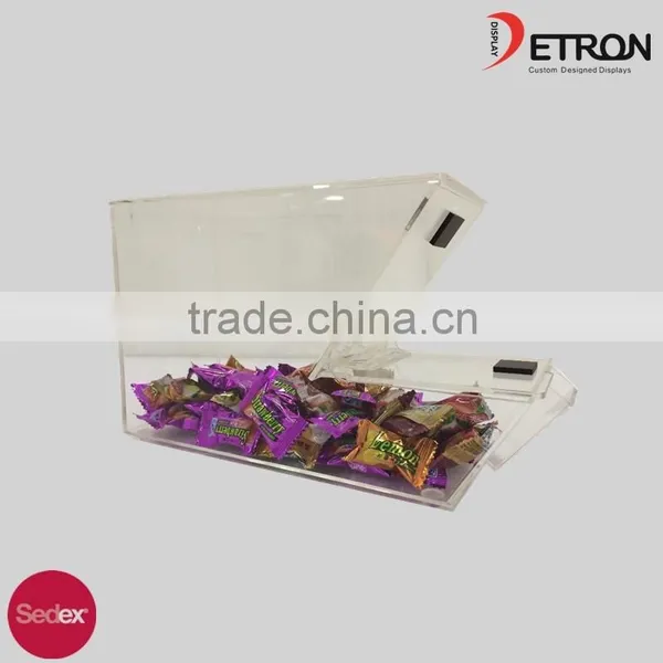 Classical Acrylic Candy Box,candy Bin Display R160416 photo-2