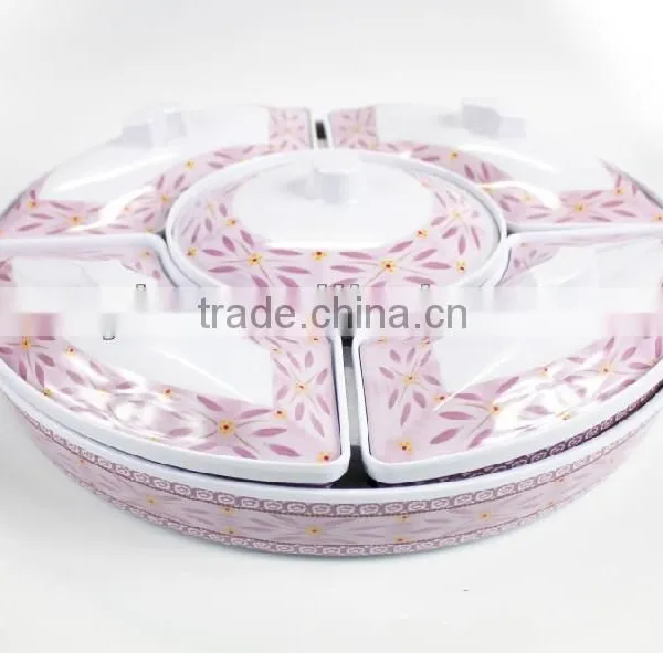 Colorful Combine Type Melamine Boxes Set photo-2