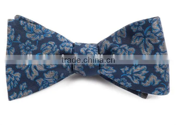 Fashion Silk Floral Bow Tie for Man photo-4