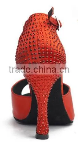 High Quality Shoes , Elegant Lady Shoes Crystal Women Wedding Shoes photo-3