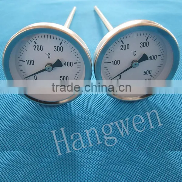 63mm Bimetal Pizza Oven Thermometer photo-2