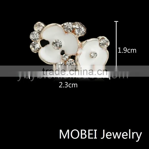 Rhinestone and Pearl Applique Trim by the Yards photo-2