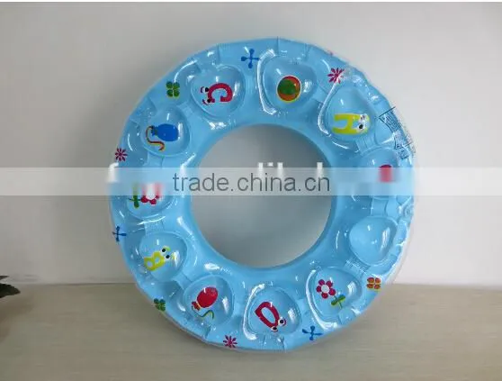 Inflatable Kids Swimming Ring / Swimming Trainer Pool Float Ring / Swim Ring photo-6