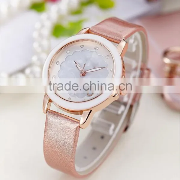 Now Models Ladies Stone Bracelet Epoch Rose Gold Watch Wrist Watch Hot Products photo-5