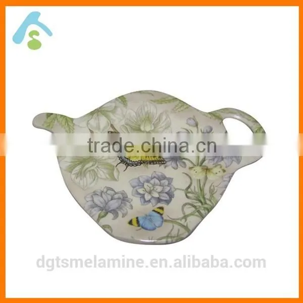 OEM Service Melmaine Tea Bag Holder Made in China photo-2