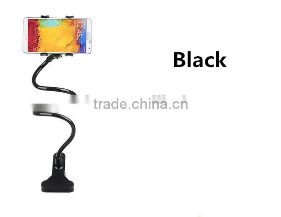Premium Gooseneck Lazy Mount Cellphone Mount, 360 Degree Rotating Stand Holder With Bracket for IPhone 6 photo-5