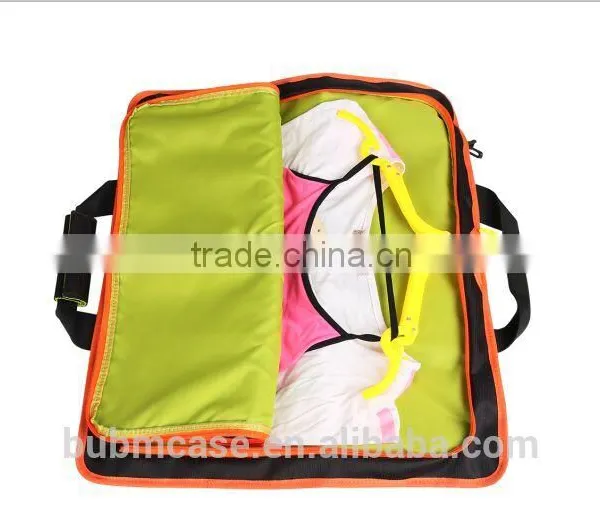 BUBM 2016 Innovation Product Foldable Colorful Custom Logo Softextile Yoga Mat Bag photo-2