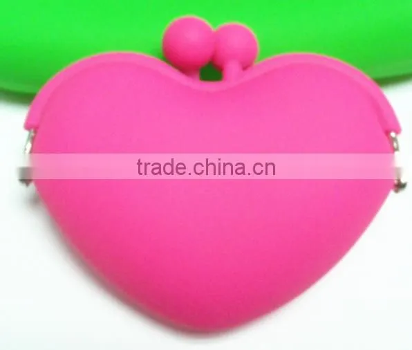 Fashionable Hot Saling Silicone Coin Purse For Wholesales Make In China photo-5
