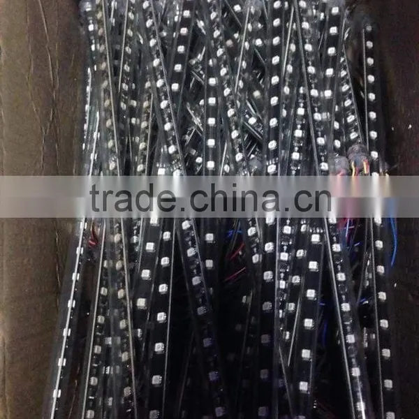 Metero Shower Led Stage Light,dance Floor Dmx Rgb 3d Tube, 360 Pixels Vertical Tubes, photo-5