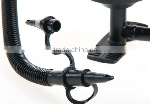 Large Portable Alloy Bike Pump / Convenient Bicycle Foot Pump / Bicycle Tire Pump With Pressure Gauge photo-4