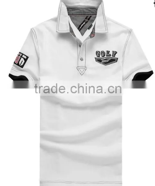 Hot! 100% Cotton Plain Polo Shirt,Embroidered Polo Shirts,men's Polo t Shirt Corton photo-4