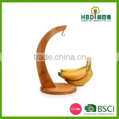 High Quality Bamboo Banana Rack for Sale,banana Display Rack Wholesale photo-6