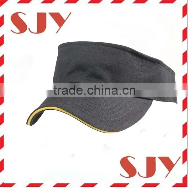 Adjustable Mens Womens Golf Hat Wholesale Sun Visor Hat photo-3