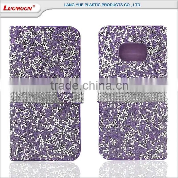 Hot Sell Luxury Diamond Glitter Bling Wallet Phone Case for Huawei Honor Ascend Lite Mate Max Plus 6 7 y8 p8 p9 photo-5