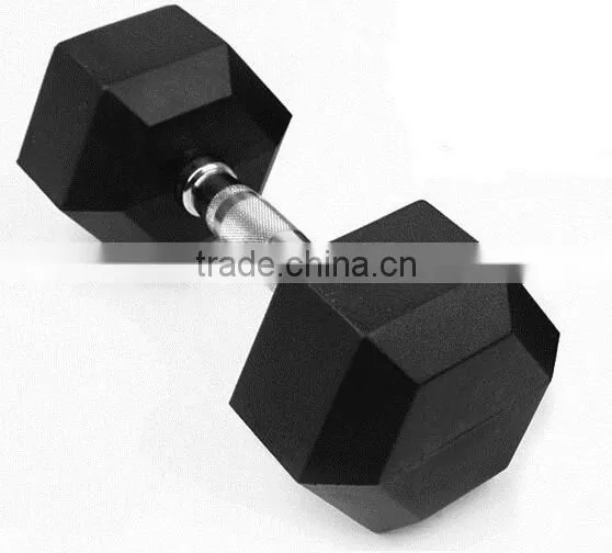 Wholesale Aerobic Hexagon Hex Dumbell With Logo Printed photo-5