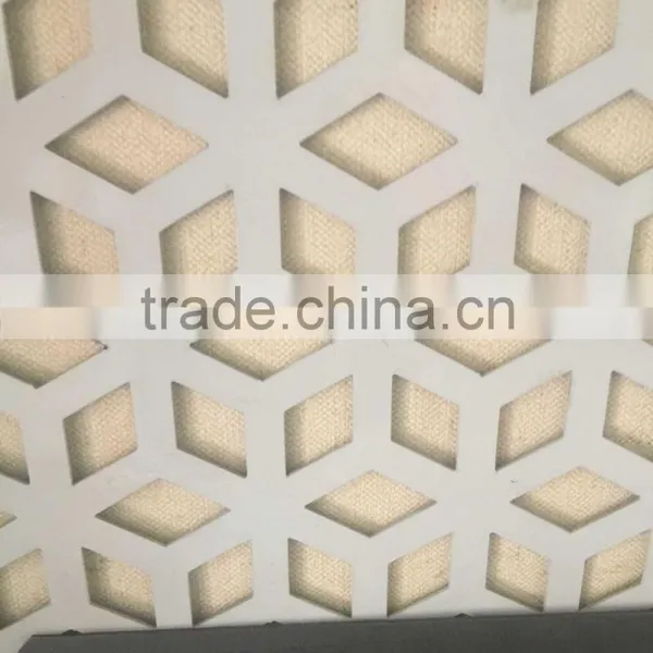 Laser Aluminum Panel Perforated Decorative Metal Perforated Sheets photo-2