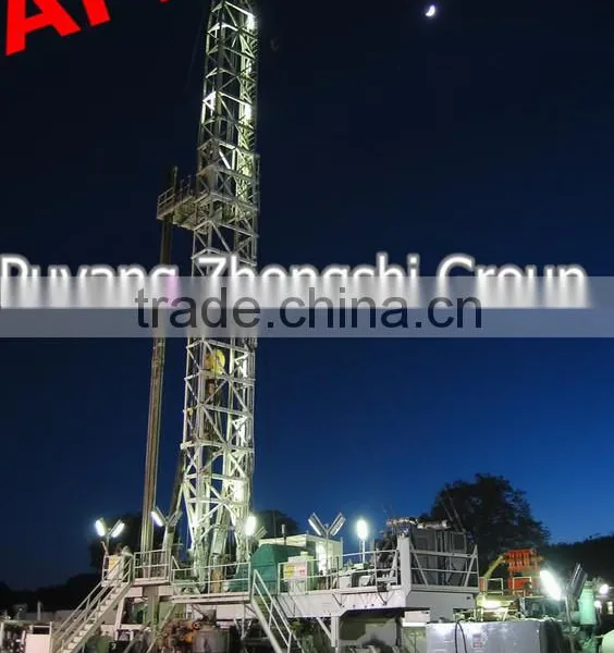 API Land Oil Drilling Rig