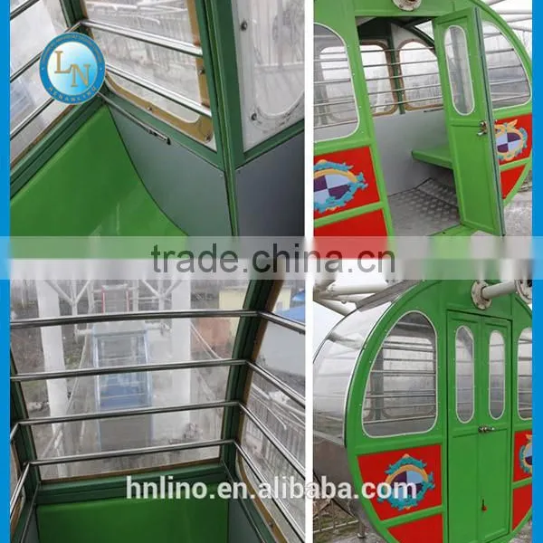 Romantic Giant Amusement Decorative Kiddie Ferris Wheels for Sale photo-2