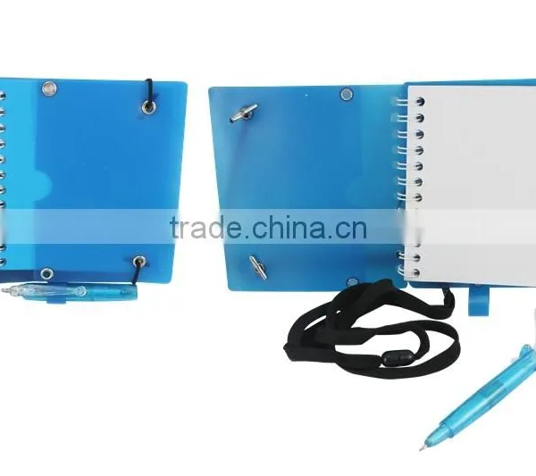 New Style pp Cover Spiral Notebook With Diecut photo-2