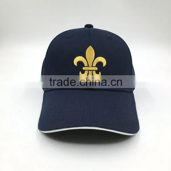 Custom Design 100% Cotton Twill Embroidered Baseball Cap photo-2