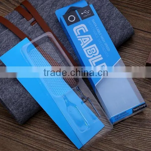 Manufacture Custom PVC Transparment Open Window ,digital Product Package Box photo-3