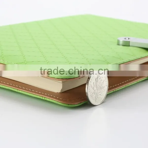 Plaro Business Leather Notebook Leather Portfolio Custom Logo photo-3