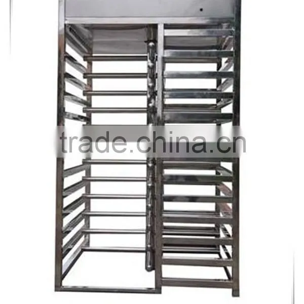 Rfid Card Reader Security Single Lane Full Height Turnstile Gate for Airport Security photo-4