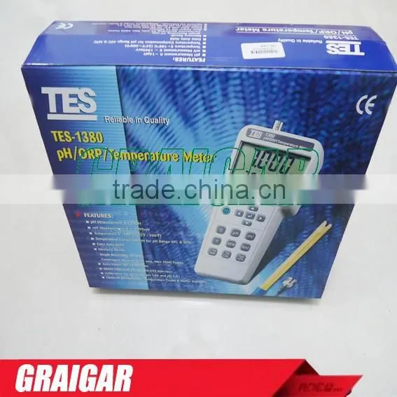 Ph Value Tester Tes-1380k Tester Tes1380k ph Meter photo-6