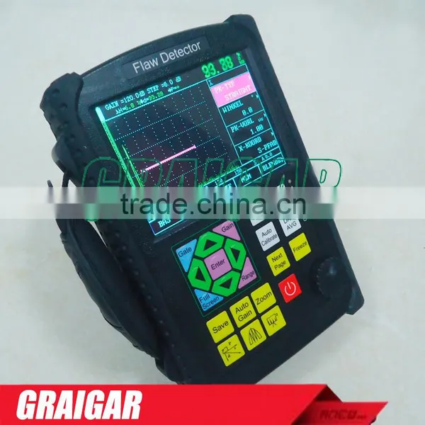Portable Ultrasonic Flaw Detector GFD650C NDT Instrument photo-3