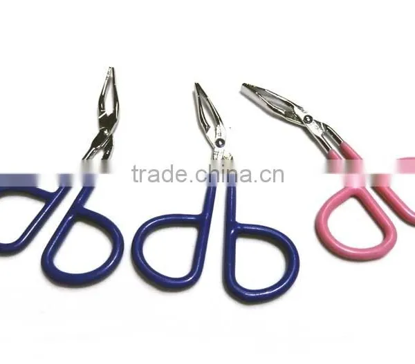 Scissors Tweezer With Rubber Painting Handle