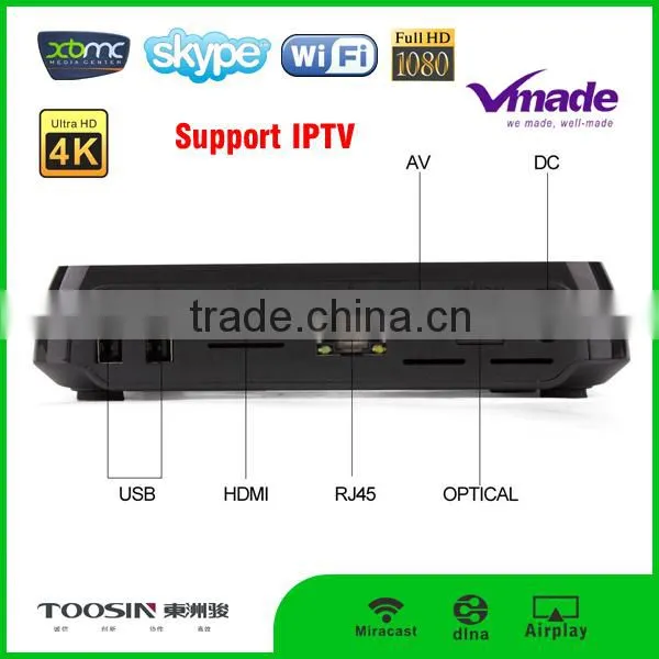 Android Quad Core Hot Sales Amlogic S812 4K Android TV Box Quad Core Chipset Google Play Store photo-4