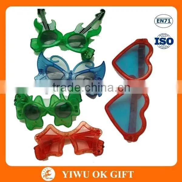 Sunglasses Party Props/Glow Party Club Changeable LED Flashing Shades photo-5