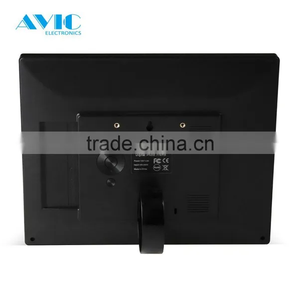 Custom Multi-function 11.6 Inch LCD Digital Photo Frame With Clock Photo Displayer for Building Model Rooms photo-3